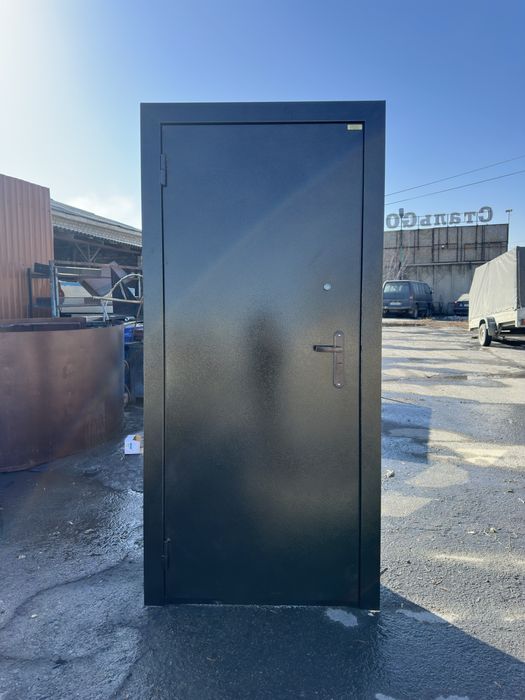 Железные  входные двери