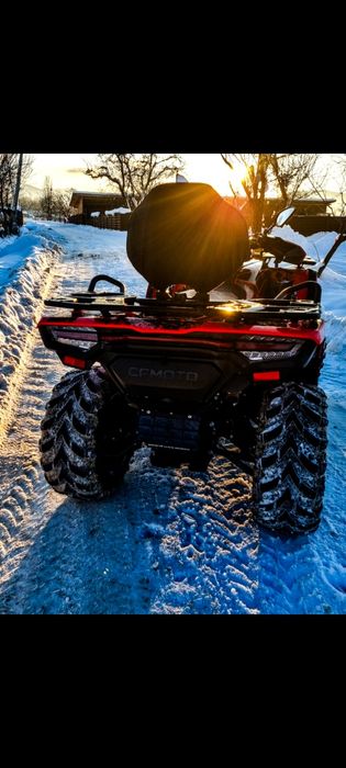 Se vinde Cf moto 450l