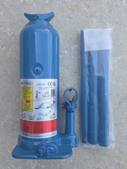 Cric Sprinter Crik Hidraulic Crafter 3T, 5T, 12T ORIGINAL MERCEDES NOU
