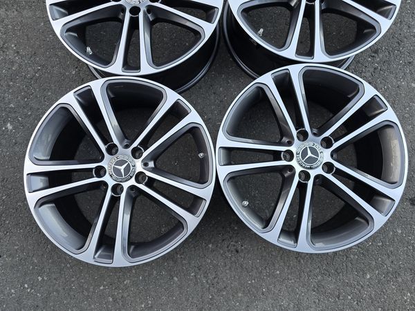 18цола Mercedes Мерцедес 4бр Оригинални