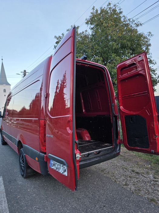 Mercedes sprinter 150000km