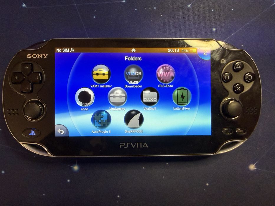 Sony PS Vita 1000 OLED – versiune japoneză, modat, 120GB