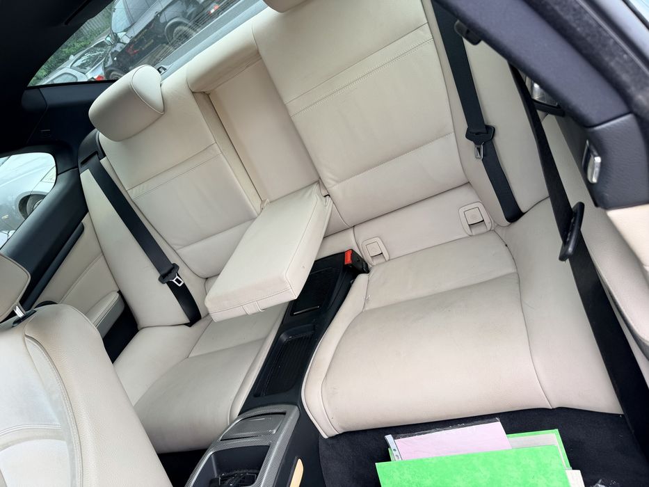 Interior recaro incalzit electric bmw e92 scaune banchete bmw e92