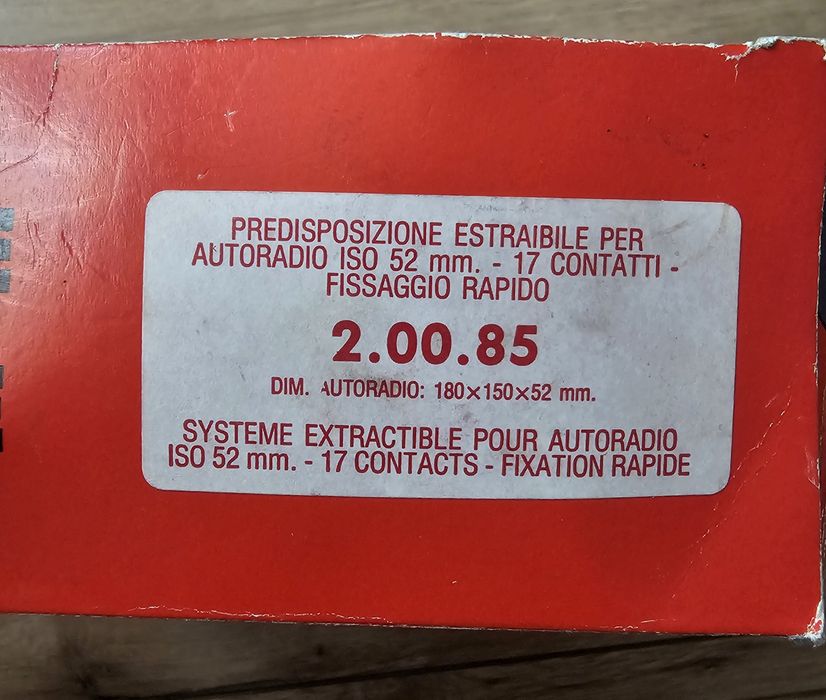 Ретро касетофон Sharp RX-6000XS