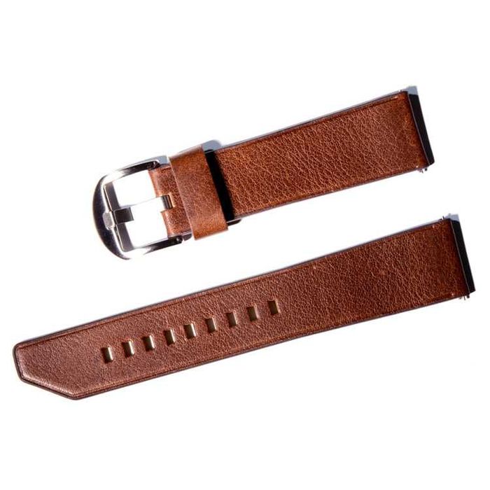 GL02 Кожена каишка за Apple Samsung Galaxy Watch Huawei Xiaomi Garmin