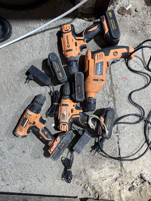 Дрел и шруповерты