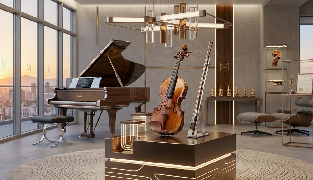 Vioară  la nivel profesionist