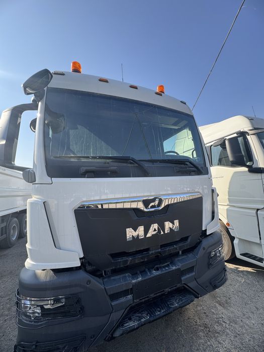 ТЯГАЧ MAN TGS 33.480 6x4 BB SA HR432 - Maxiton Euro 2