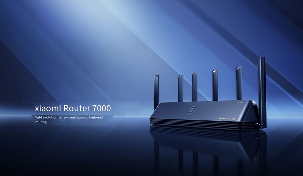 Геймърски трибандов Рутер Xiaomi BE7000