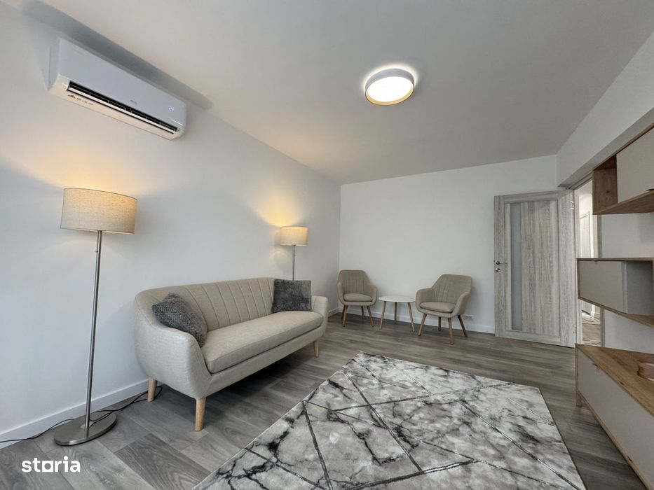 Apartament 3 camere | Prima inchiriere | Renovat | Metrou Tineretului