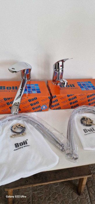 СУПЕР ПРОМОЦИЯ!!!Батерия-Смесител Едноръкохватков Стоящ за Шкаф, Мивка