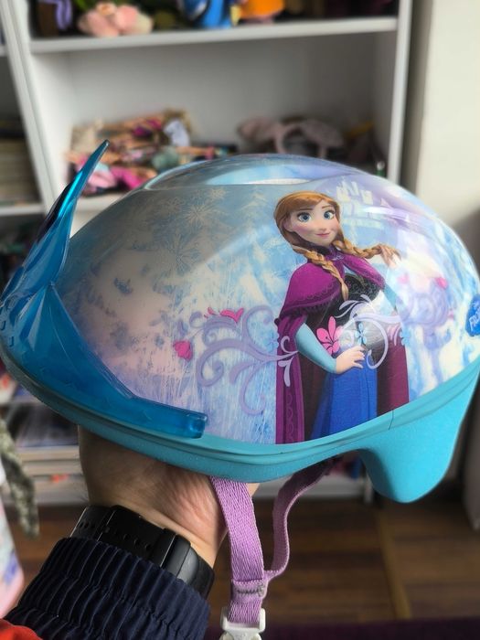 Детска оригинална каска Frozen 48-52 см