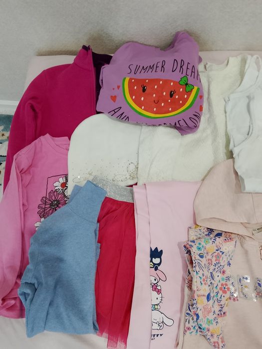 Вещи на девочку 5-6 лет