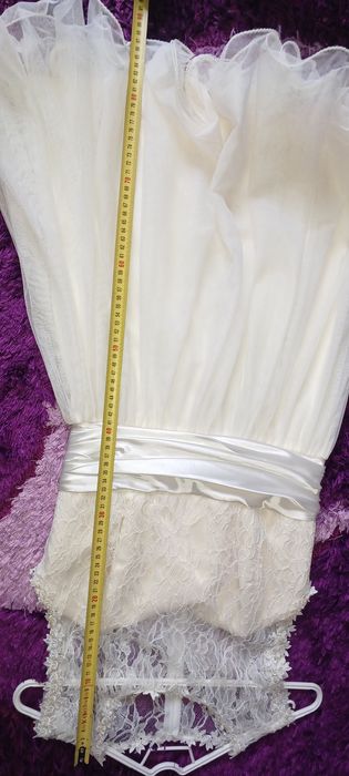 Rochie alba 40-42