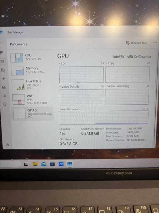 HOPE AMANET P2- Laptop ASUS Experbook I5 gen 1135G7-2.40 GHz