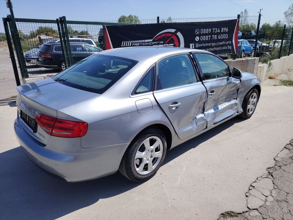 Ауди а4 б8 2.0 тди 143 к.с. / Audi A4 B8 2.0 tdi CAGA НА ЧАСТИ