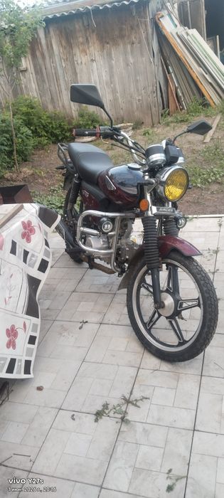 Продам мопед альфа Рейсер ГС Alpha Racer gs 110