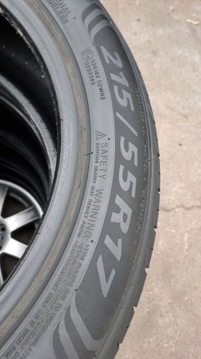 4бр. 215/55/17 Roadhog DOT 4521