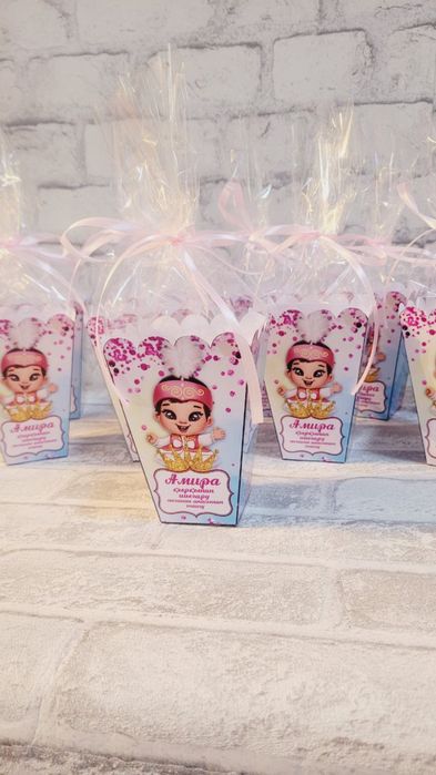 Бонбоньерки на ваши праздники