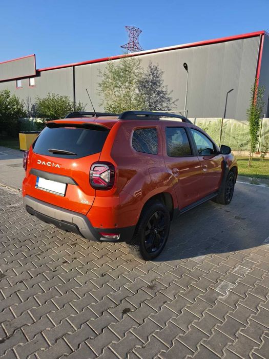Dacia Duster 4 x 4 - Motorina - din 22.05.2023 - 74141 km - Portocalie - primul proprietar - 18400 euro