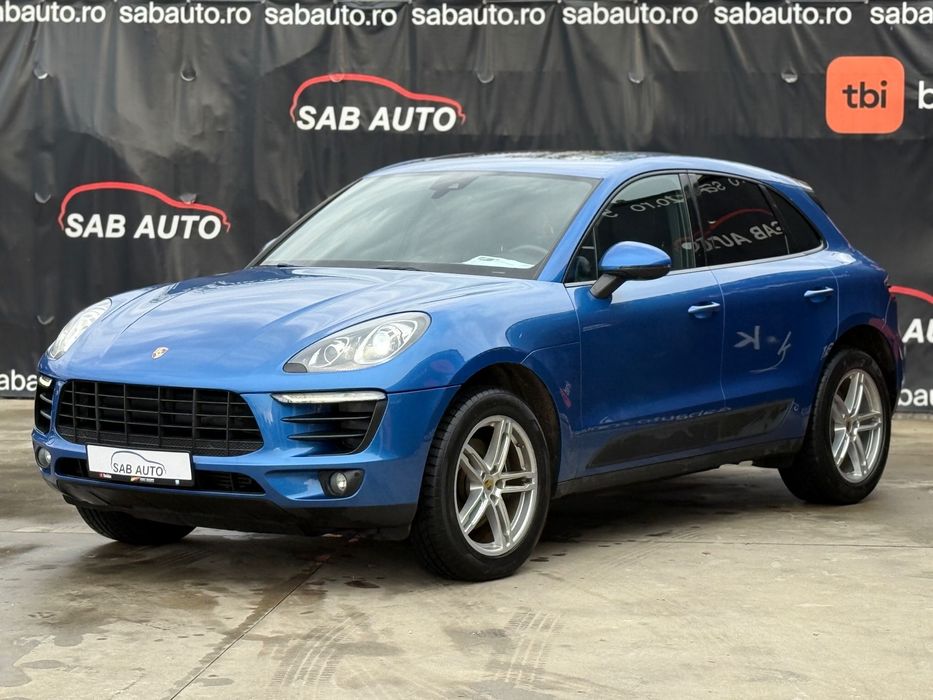 Porsche Macan Posibilitate rate,leasing persoane juridice,fizice avans 0 - 30%