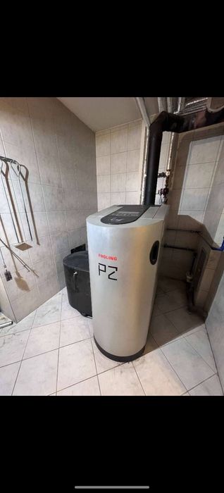 Centrala pe peleți frolling 35 kw