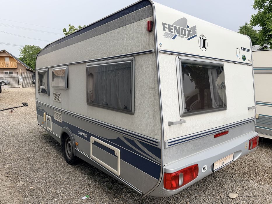 Rulota Fendt Saphir 470,an1999,4 pers,fransbed,baie,dus