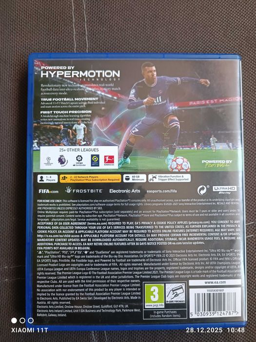 ... FIFA22 PS5 ...