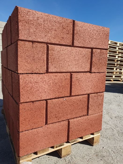 Пескоблок кирпич, брусчатка
