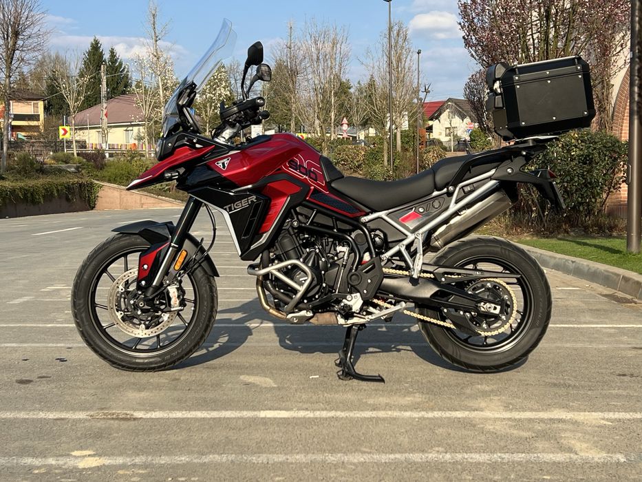 Triumph Tiger 900 GT Pro 2024 Akrapovich