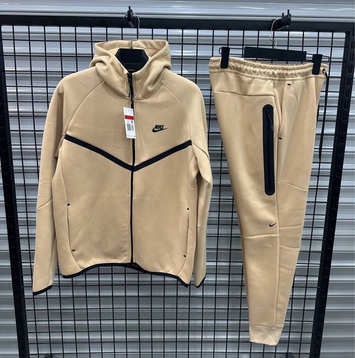 Мъжки Екипи Nike Tech Fleece Оригинална Двойна Материя Анцузи Екип