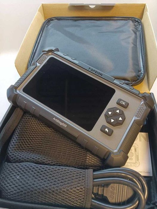 TOPDON ArtiDiag500 OBD2 автомобилен диагностичен инструмент авто диагностика