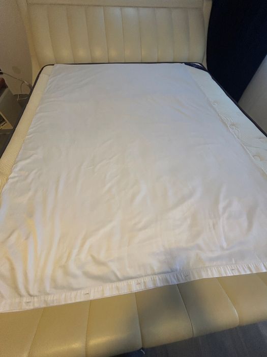 Set pat bumbac satinat cearceaf…