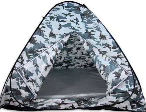 Палатка трехслойная двухместная