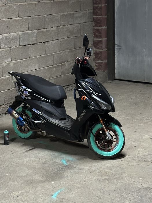 Gts sport 150 куб