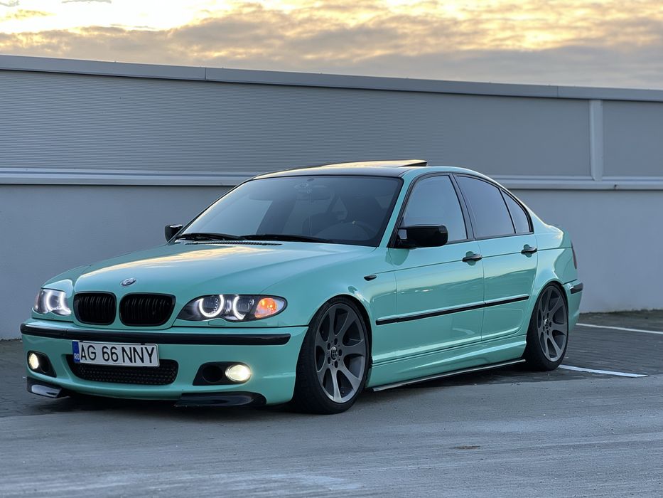 Vând bmw seria 3 e46!
