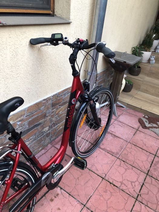 Bicicleta Pegasus 28 electrica