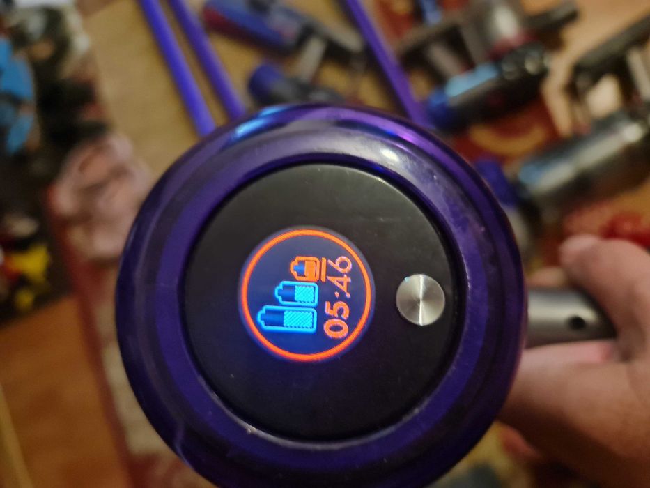 curatare profesionala aspirator dyson v6,,7,8,10,11,12 15 cu dysplay