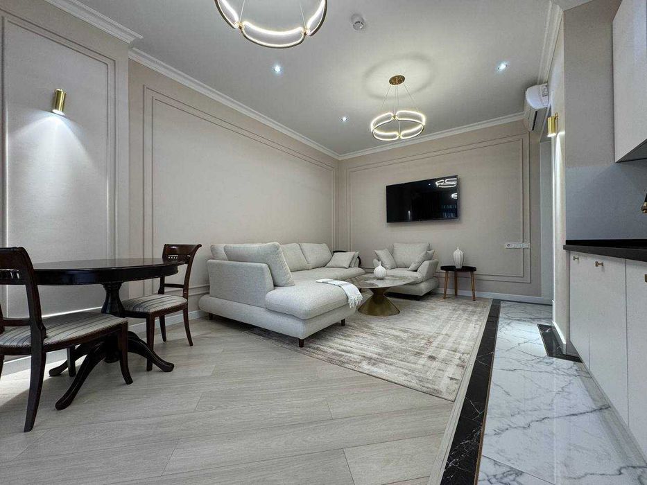 Шикарная 2 х комнатная квартира на Мирзо - Улугбеке ID05