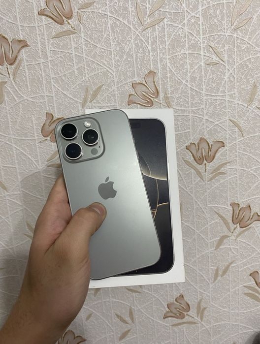 Iphone 16 pro 256 гб без ремонта