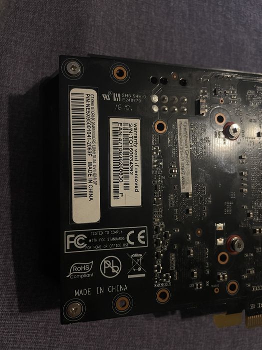 Видеокарта GTX 950 2gb