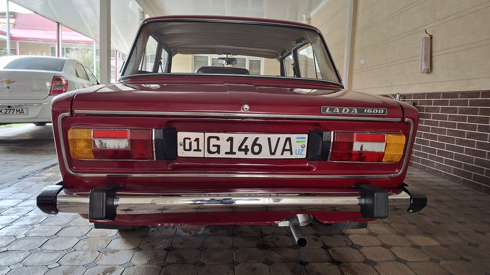 VAZ 2106. Sotladi