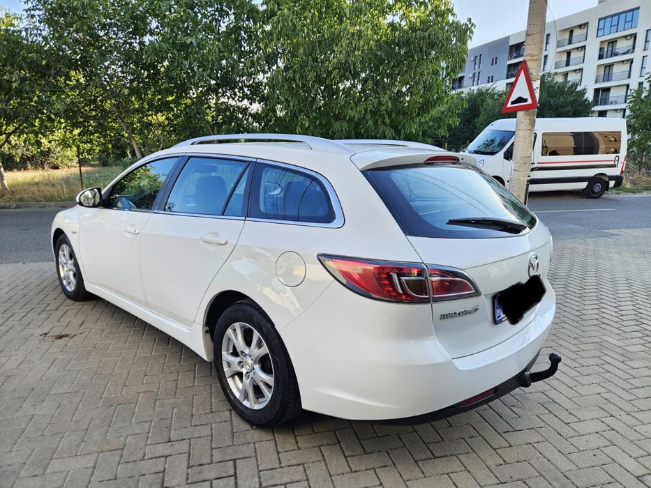 Mazda 6 , facelift, euro 5 , 2l diesel, 2010 , Inmatriculat in Ro