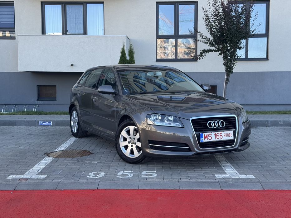 AUDI A3 2012 DIESEL RATE / GARANTIE 1AN recent adus din Germania