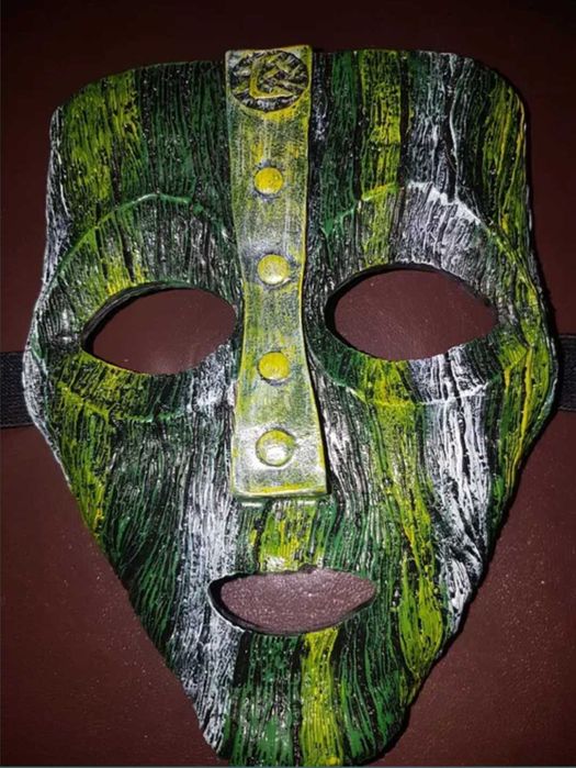 RARA Masca Loki 'The Mask' oficiala New Line Cinema - Samsung