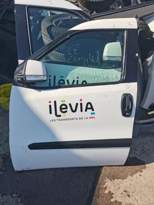 Usa stanga fata fiat doblo 2 facelift 2015-2019
