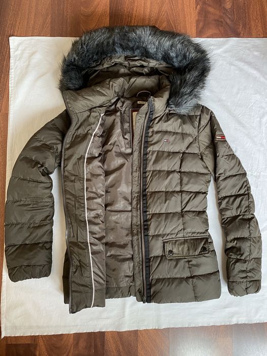 Geaca dama,puf,Tommy Hilfiger,marime S