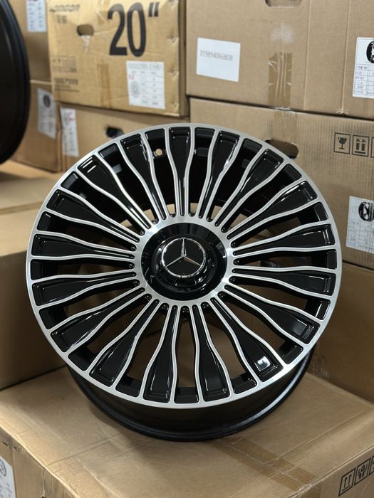 Джанти за Мерцедес Mercedes New Maybach 19” 5X112 W221 W222 W223 W213
