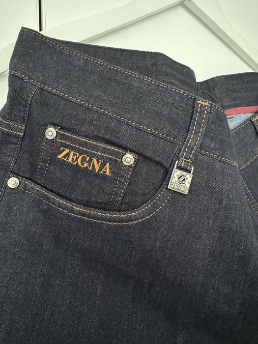 Blugi Zegna Calitate Premium, pe stoc