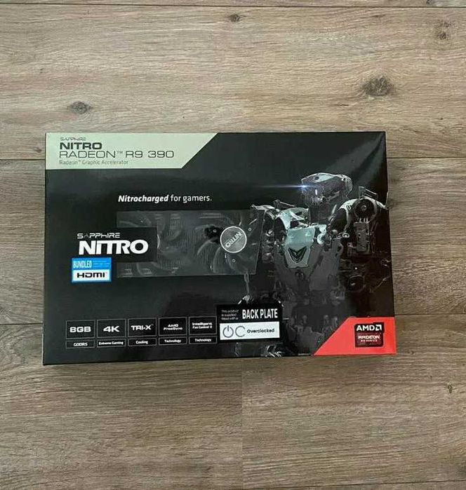 samphire R9 390 8gb